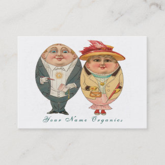Funny Vintage Business Card - Personal Shopper