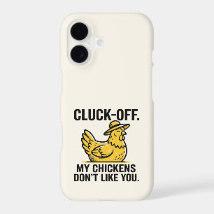 Funny Vintage Cluk Off Chicken Lover Minimalist