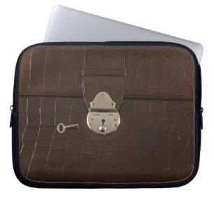 Funny vintage croc bag