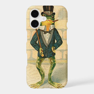 Funny Vintage Frog