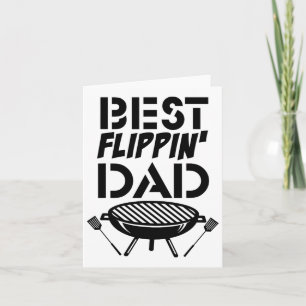 Funny Vintage Grill Daddy - Grilling And Refilling Card