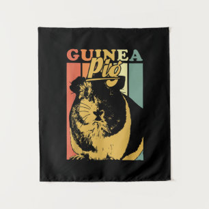 Funny Vintage Guinea Pig Gifts Tapestry