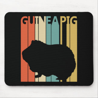 Funny Vintage Guinea Pig Mouse Pad