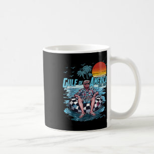 Funny Vintage Gulf Of Us America 2025 American Fla Coffee Mug