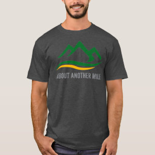Funny Vintage Hiking T Shirt for Adventure