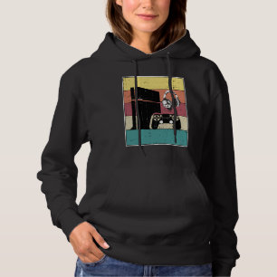 FUNNY VINTAGE I CAN'T HEAR YOU IM GAMING HOODIE