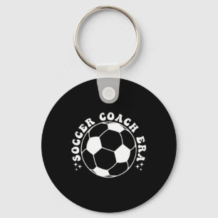 Funny Vintage In My Soccer Coach Era Funny Coach F Key Ring