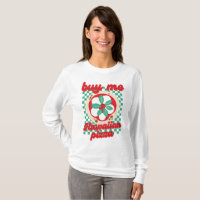 Funny Vintage Italian Pizza Buy Me Hawaiian Pizza