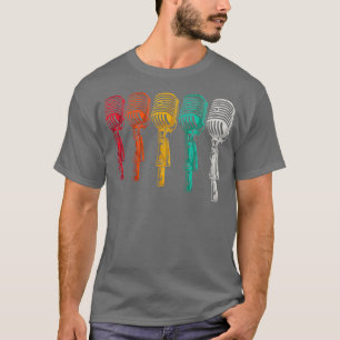 Funny Vintage Karaoke - Karaoke Singer Retro T-Shirt