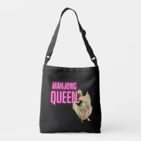 Funny Vintage Mahjong Queen 