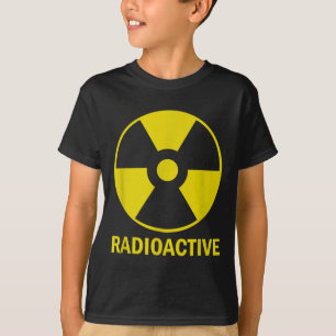 Funny Vintage Nostalgic Radioactive Nuclear War Sy T-Shirt