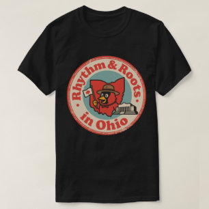 Funny Vintage Ohio Cardinal Mountie Retro T-Shirt