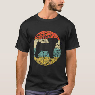 Funny Vintage Pug Silhouette For Dog Lovers Who Lo T-Shirt