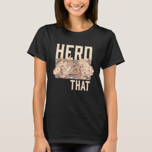 Funny Vintage Quote Cows Farm Cow Herd That Farmer T-Shirt