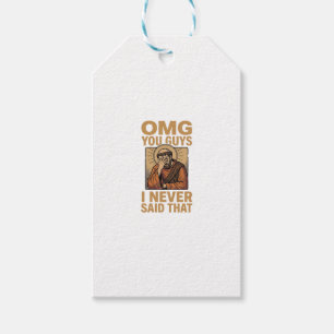 Funny Vintage Religious Facepalm Quote Shirt Desig Gift Tags
