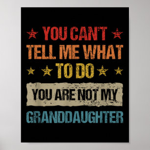 Funny Vintage Retro Sarcastic Design Quotes You Ca Poster