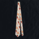 Funny Vintage Santa Christmas Tie<br><div class="desc">Funny Vintage Santa Christmas neck tie</div>