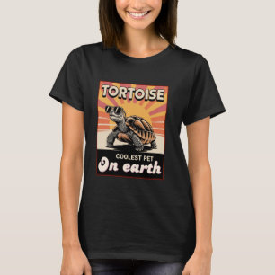 Funny Vintage Tortoises Turtle Lover Funny Tortois T-Shirt