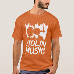 Funny Violin Music boy T-Shirt