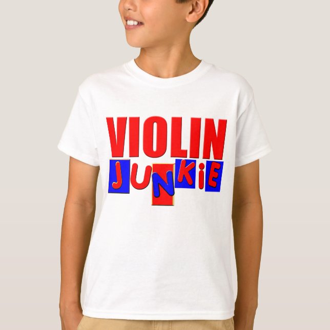 Funny Violin T-Shirt (Front)