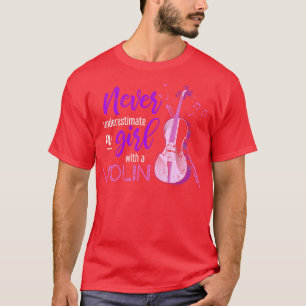 Funny Violinist  Violin  T-Shirt