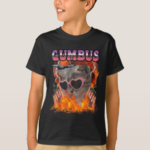 Funny Viral Gumbus Cat Gift For Cat Lovers  T-Shirt