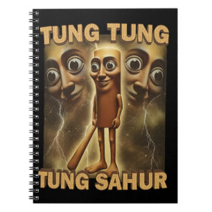 Funny Viral-Style Cartoon Meme Aesthetic Art Notebook