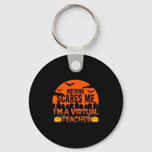 Funny Virtual Teacher Key Ring