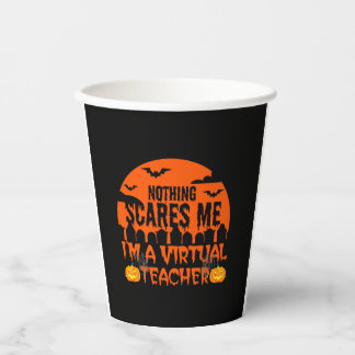 Funny Virtual Teacher Paper Cups
