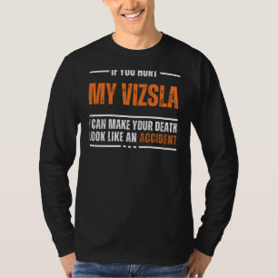 Funny Vizsla Lover Tee - Bold and Hilarious Design
