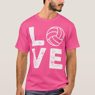 Funny Volleyball Ball Volleyball Player T-Shirt