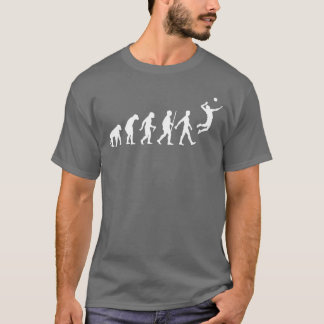 Funny Volleyball Design For Men Women Ball Sports T-Shirt