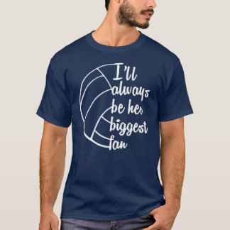 Funny Volleyball For Women Mom Dad Coach T-Shirt