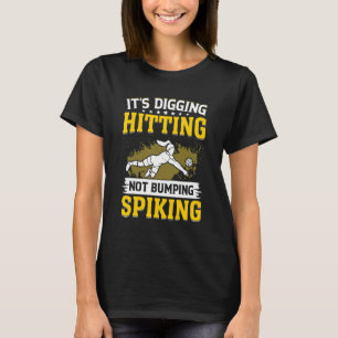 Funny Volleyball Girls Women Teen Sports Vball 1 T-Shirt