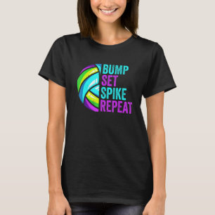 Funny Volleyball Lover Graphic For Women And Men V T-Shirt