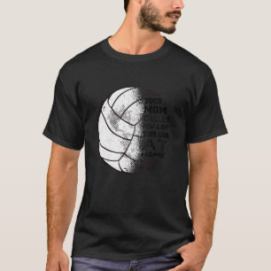 Funny Volleyball Player Season Coach 1 T-Shirt