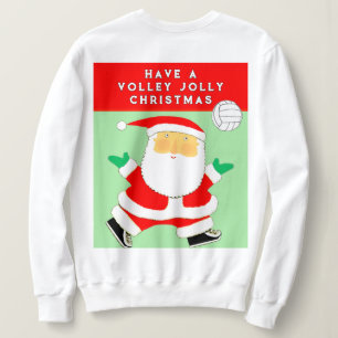 Funny Volleyball Sweatshirt