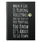 Funny Volleyball Team Player Teenage Teen Girls