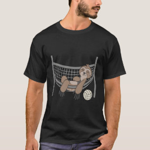 Funny Volleyball Training Design For An Animal Slo T-Shirt