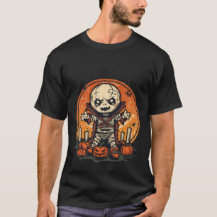 🎃 Funny Voodoo Halloween – Spooky, Weird T-Shirt
