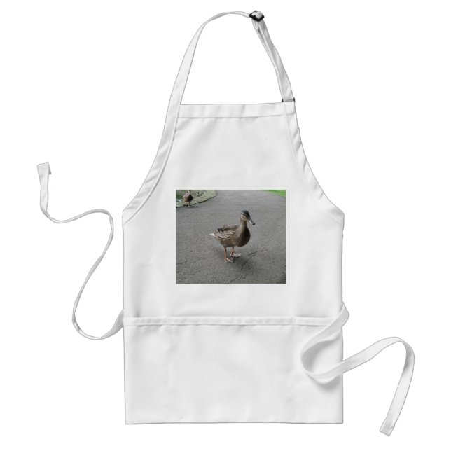Funny Waddling Duck Apron (Front)