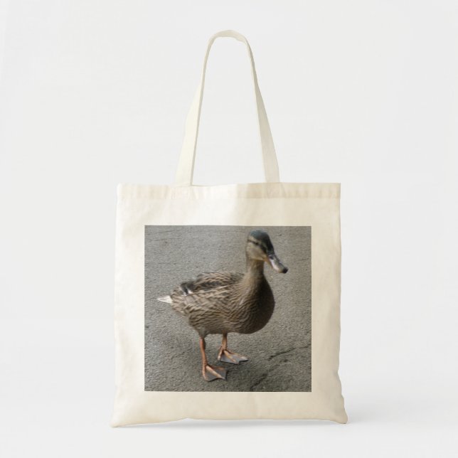 Funny Waddling Duck Bag (Front)
