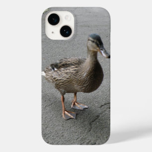 Funny Waddling Duck Case-Mate iPhone 14 Case
