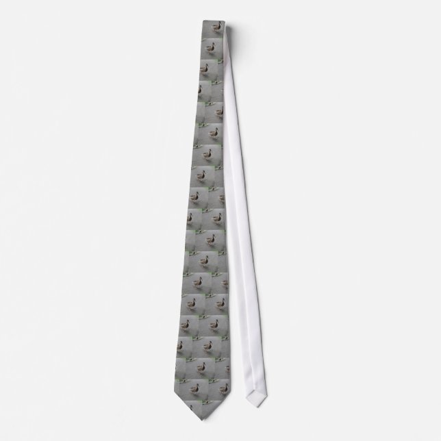 Funny Waddling Duck Tie (Front)
