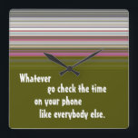 Funny Wall Clock<br><div class="desc">Funny Wall Clock</div>