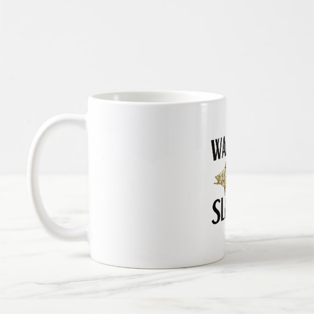 Funny Walleye Fisherman Walleye Fishing Angler Coffee Mug (Left)