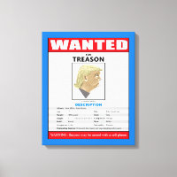 Funny Wanted Trump For Treason