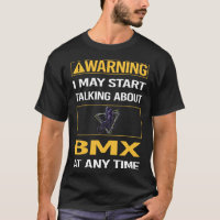 Funny Warning BMX