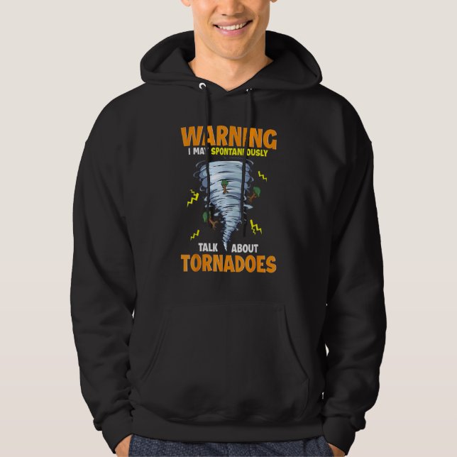 Funny Warning I May Spontaneously Talk About Torna Hoodie (Front)