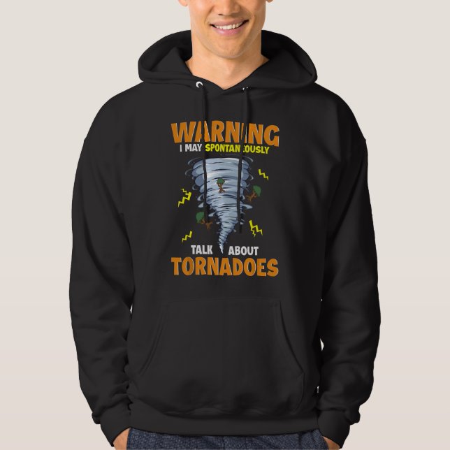 Funny Warning I May Spontaneously Talk About Torna Hoodie (Front)
